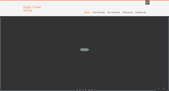 Desktop Screenshot of magictravel.us