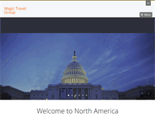 Tablet Screenshot of magictravel.us