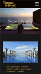 Mobile Screenshot of magictravel.lv