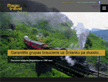 Tablet Screenshot of magictravel.lv